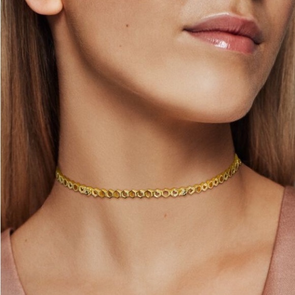Pandora Limited Edition 14K Gold-Plated Honeybee Choker - Picture 2 of 4